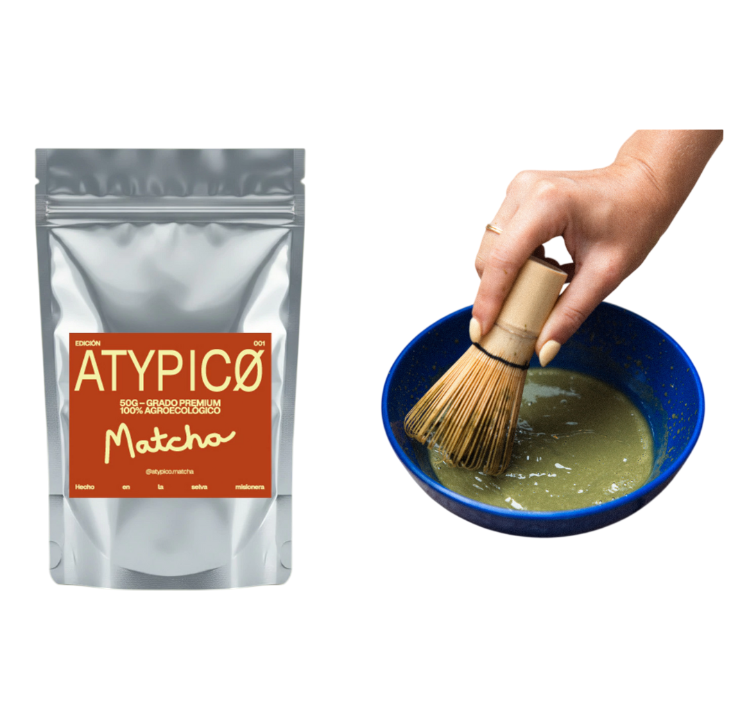 Combo Matcha Kit + Bolsa 50g - Oferta Especial