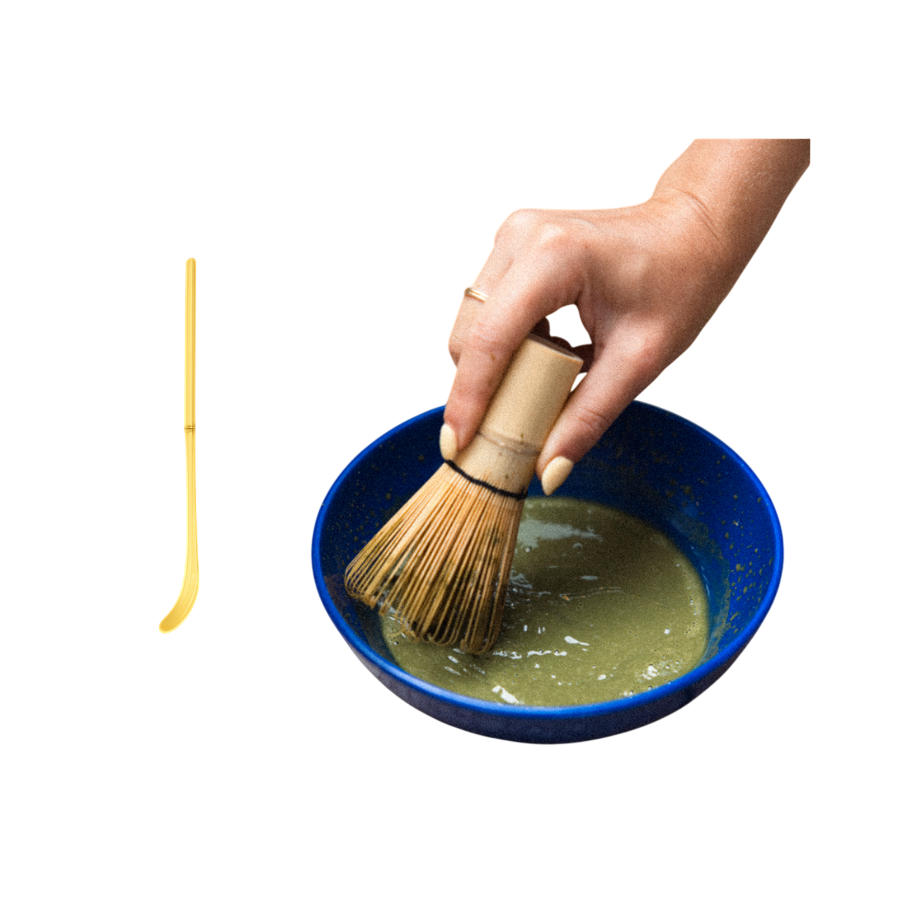 Chasen Batidor de Matcha Tradicional de Bambú